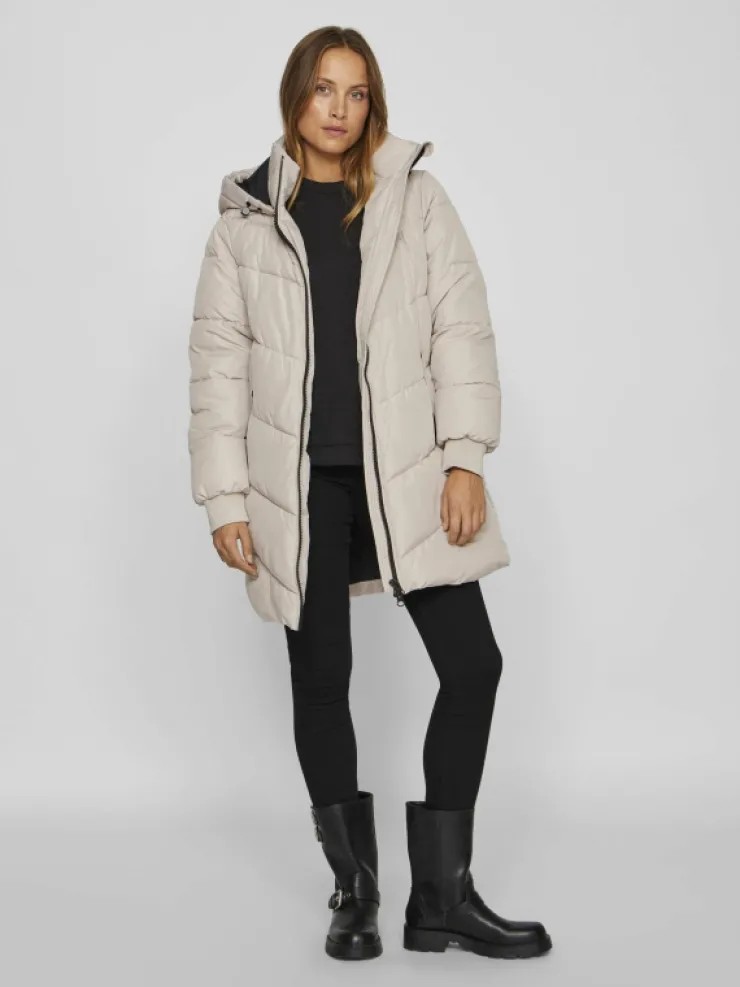 VILA Jackets & Coats^HOODED COAT