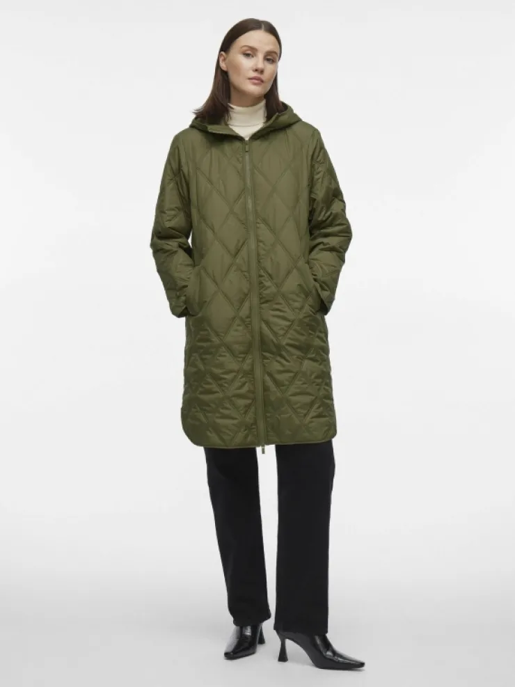 VILA Jackets & Coats^HOODED COAT