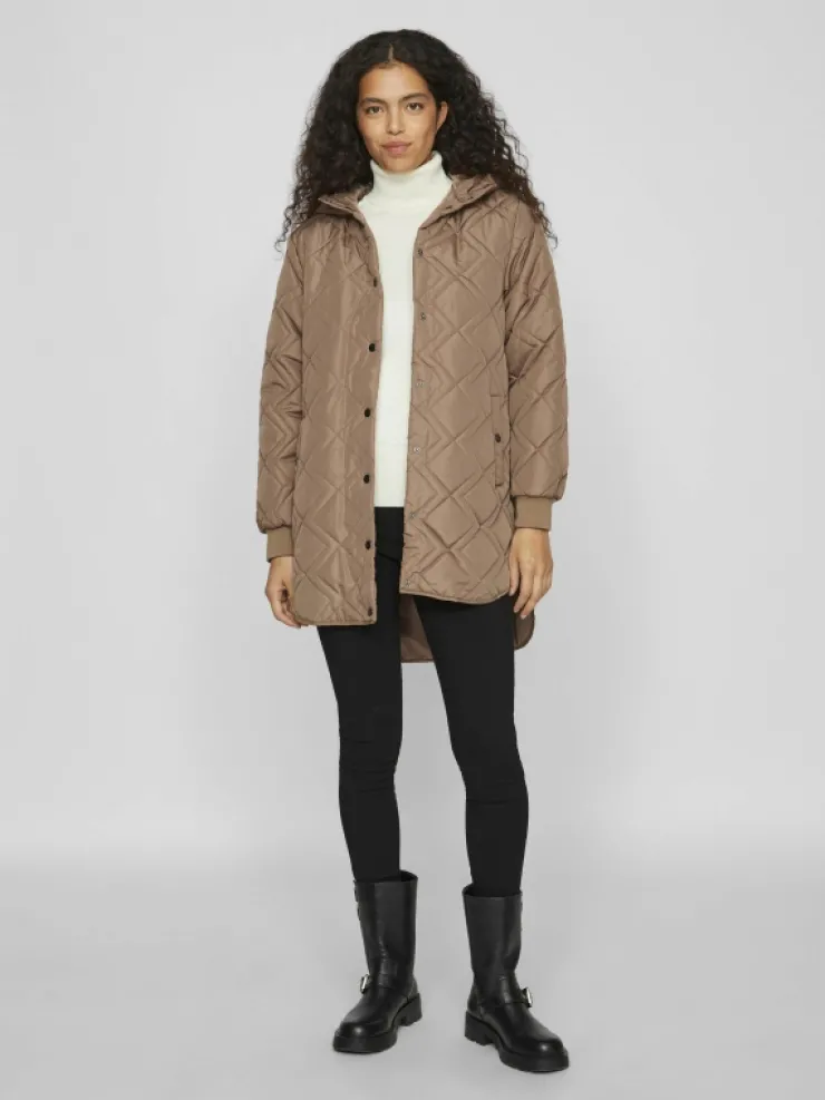 VILA Jackets & Coats^HOODED COAT