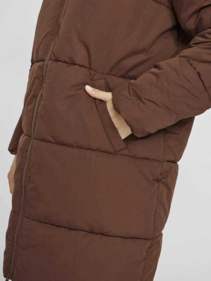VILA Jackets & Coats^HOODED COAT