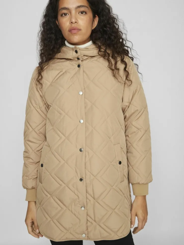 VILA Jackets & Coats^HOODED COAT