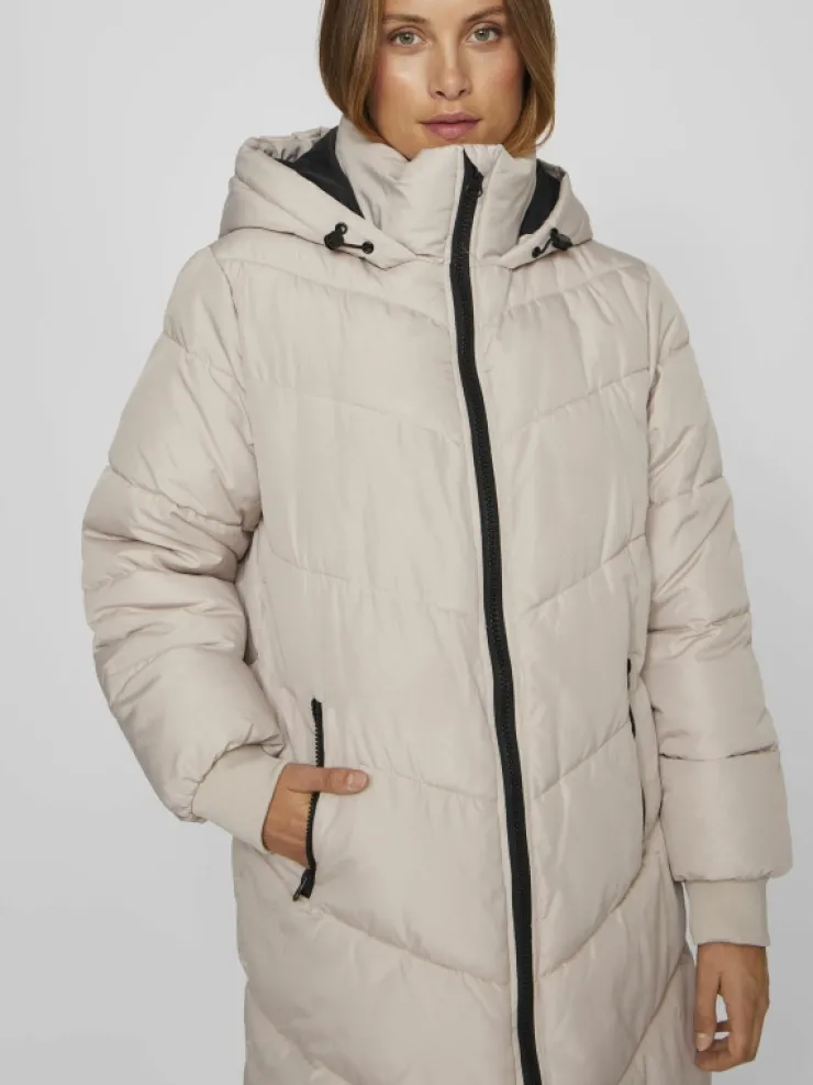 VILA Jackets & Coats^HOODED COAT