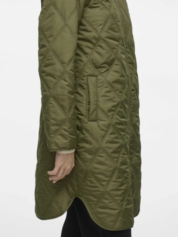 VILA Jackets & Coats^HOODED COAT