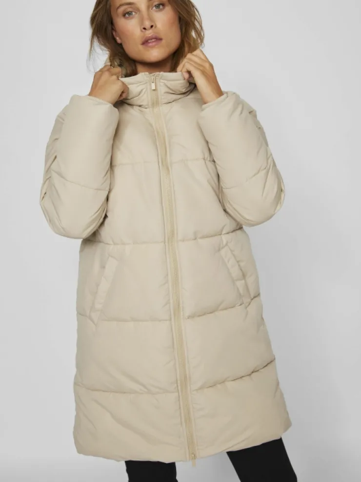 VILA Jackets & Coats^HOODED COAT