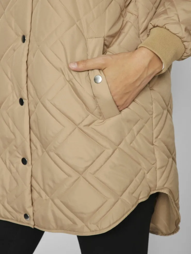 VILA Jackets & Coats^HOODED COAT