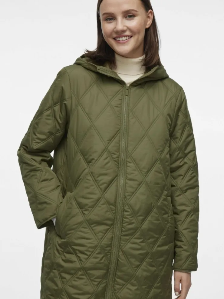 VILA Jackets & Coats^HOODED COAT