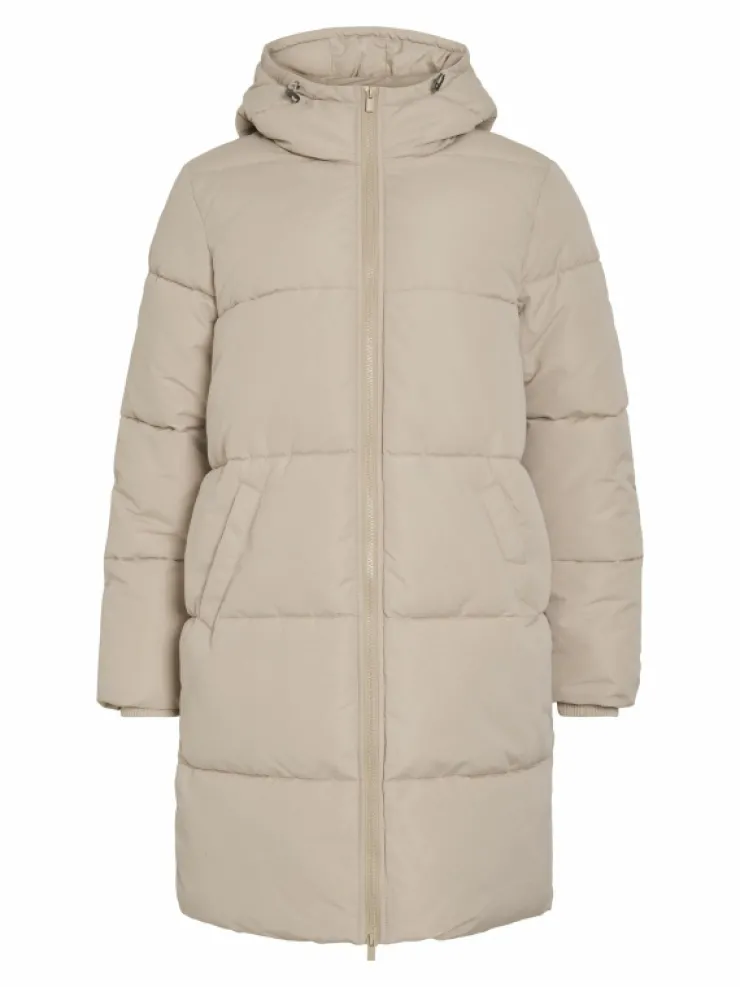 VILA Jackets & Coats^HOODED COAT