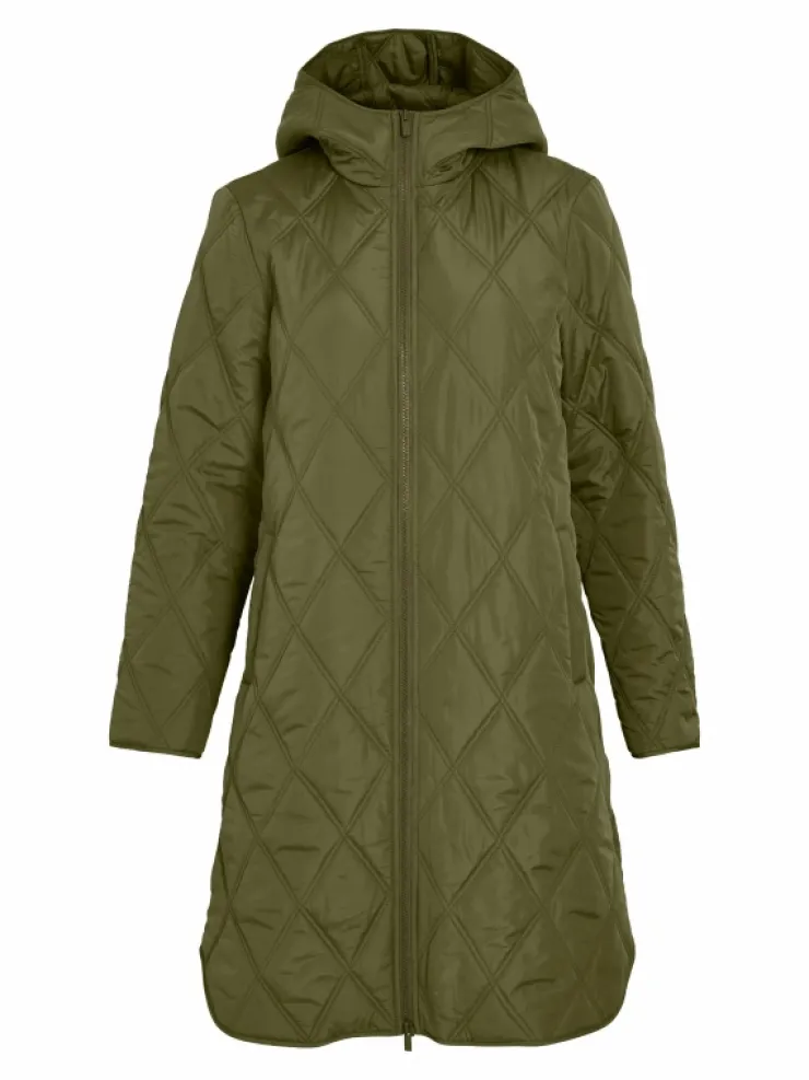 VILA Jackets & Coats^HOODED COAT