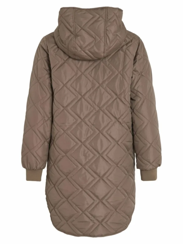 VILA Jackets & Coats^HOODED COAT
