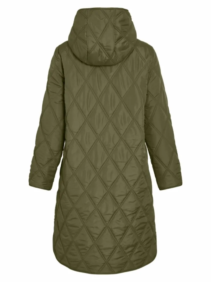 VILA Jackets & Coats^HOODED COAT