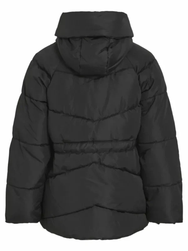 VILA Jackets & Coats^HOODED DRAWSTRING JACKET