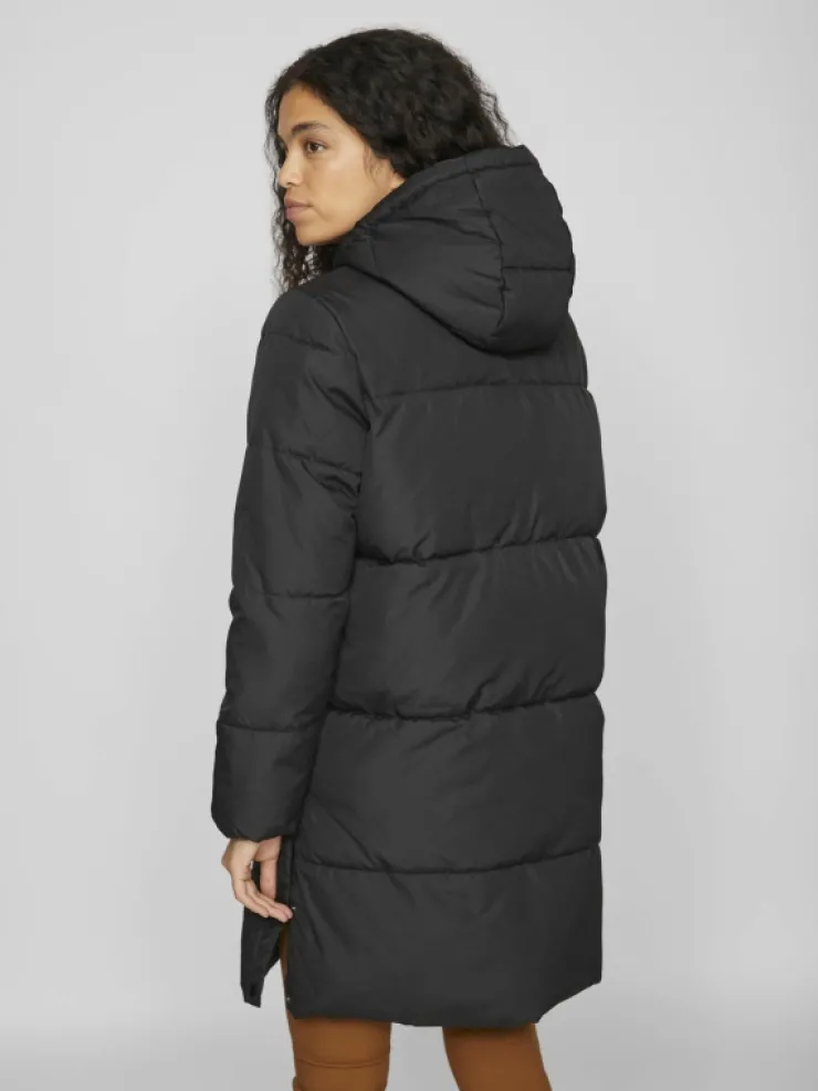 VILA Jackets & Coats^HOODED PUFFER COAT