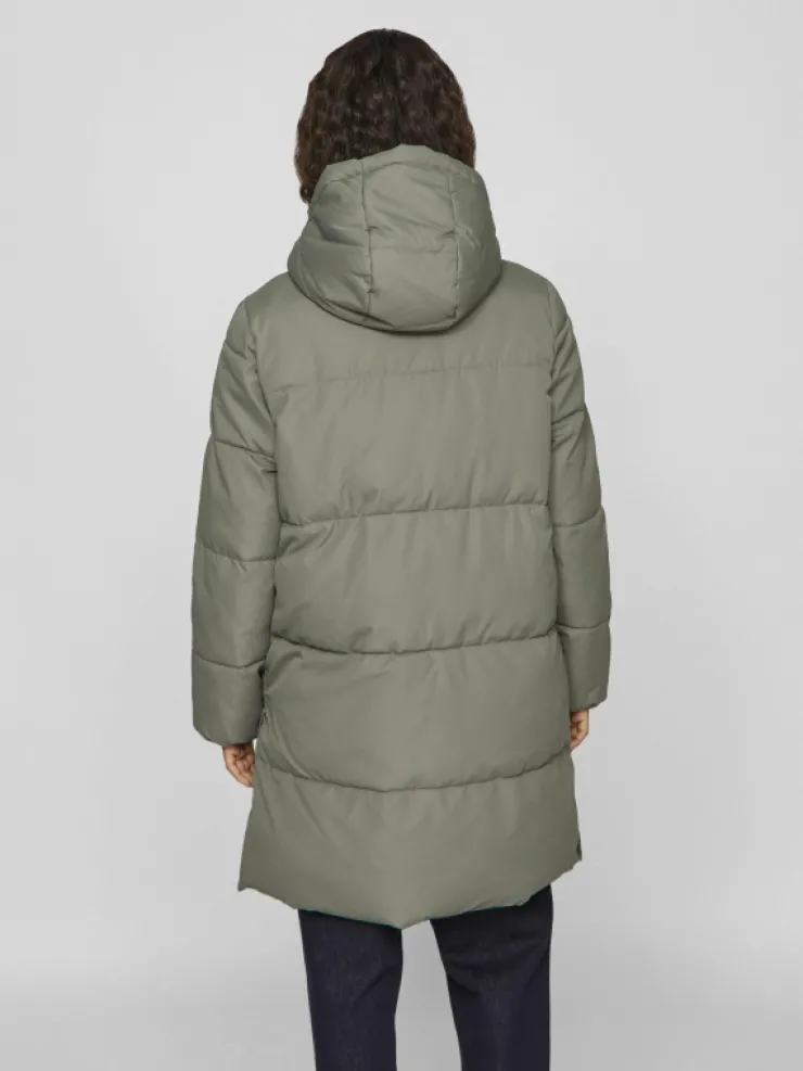 VILA Jackets & Coats^HOODED PUFFER COAT