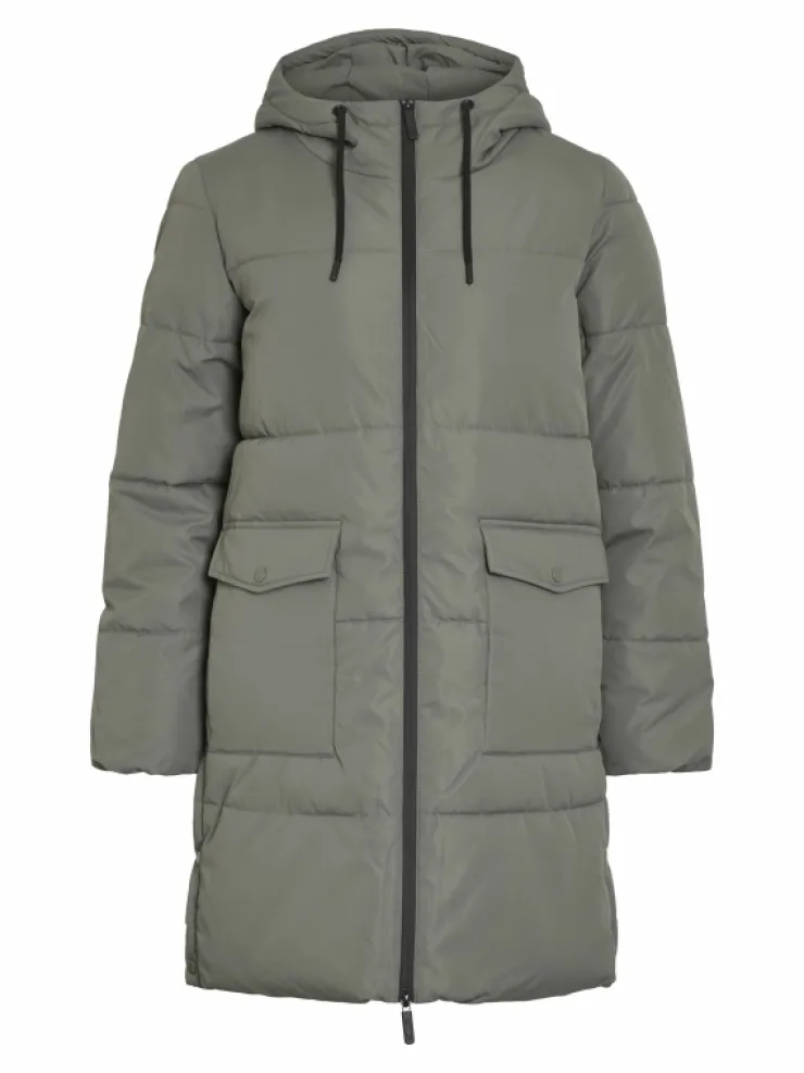 VILA Jackets & Coats^HOODED PUFFER COAT