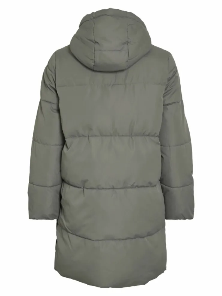 VILA Jackets & Coats^HOODED PUFFER COAT