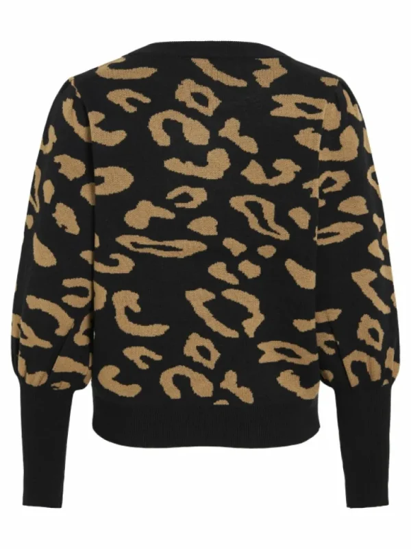 VILA Knitwear^JACQUARD KNITTED PULLOVER