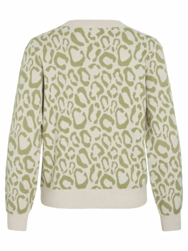 VILA Knitwear^JACQUARD KNITTED PULLOVER