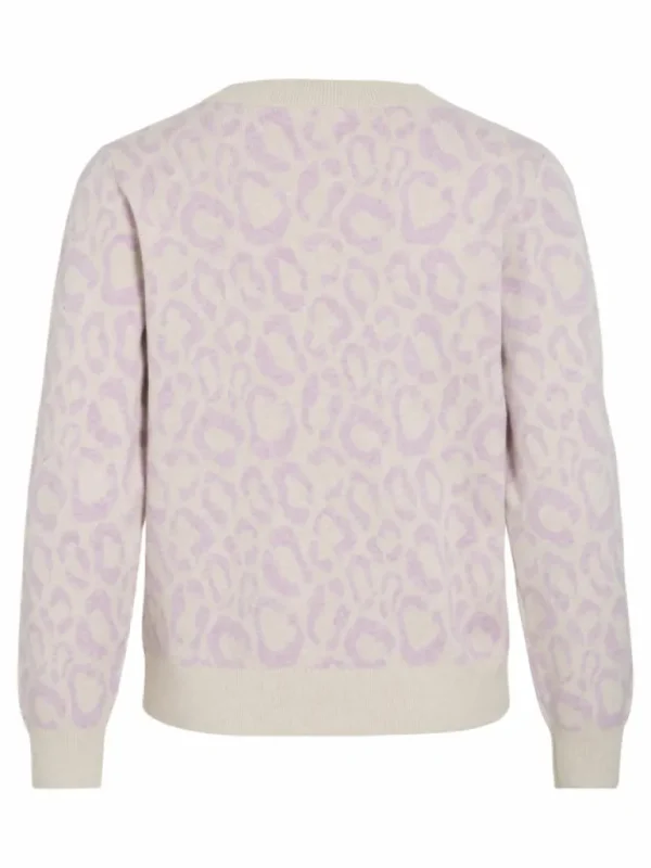 VILA Knitwear^JACQUARD KNITTED PULLOVER