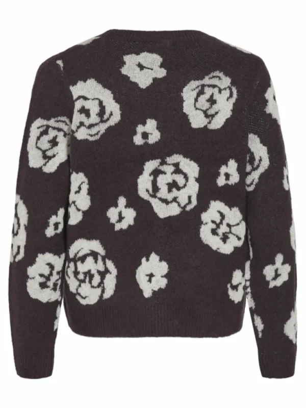 VILA Knitwear^JAQUARD KNITTED PULLOVER