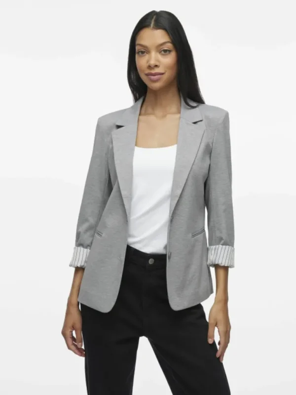 VILA Blazers & Suits^JERSEY BLAZER