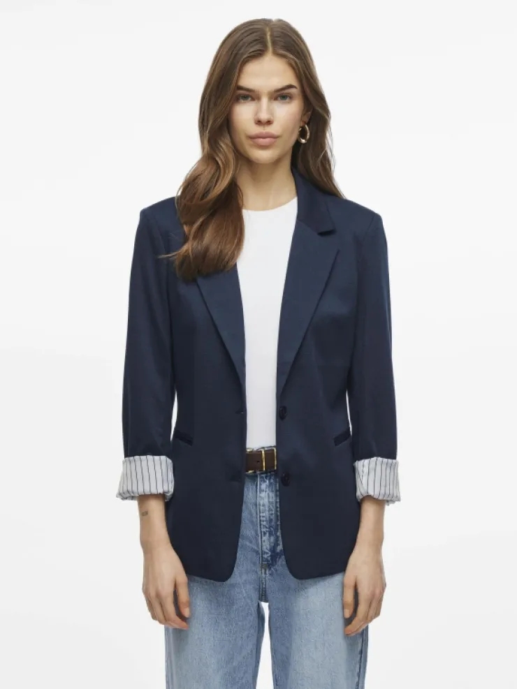 VILA Blazers & Suits^JERSEY BLAZER