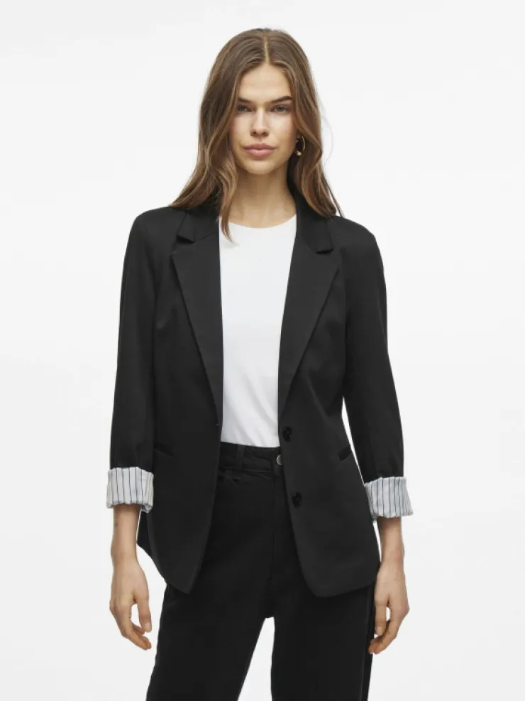 VILA Blazers & Suits^JERSEY BLAZER