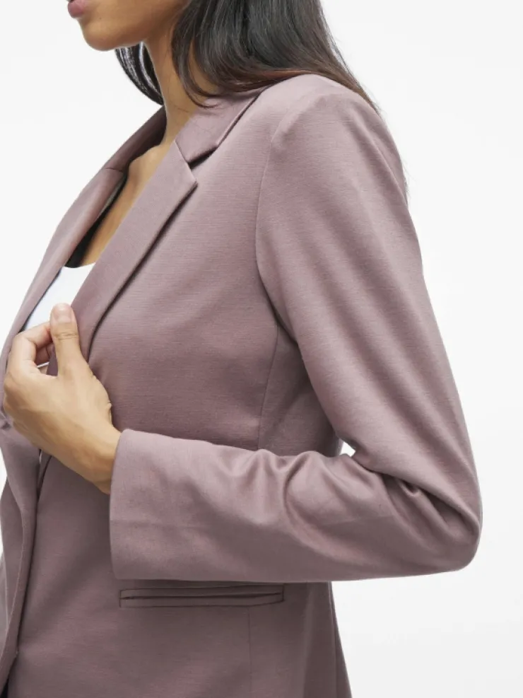 VILA Blazers & Suits^JERSEY BLAZER