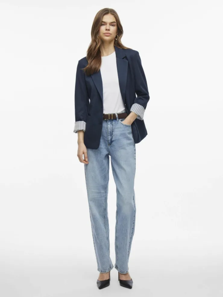VILA Blazers & Suits^JERSEY BLAZER