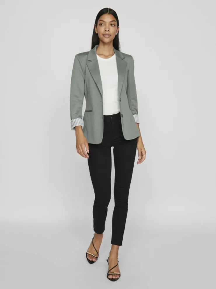 VILA Blazers & Suits^JERSEY BLAZER