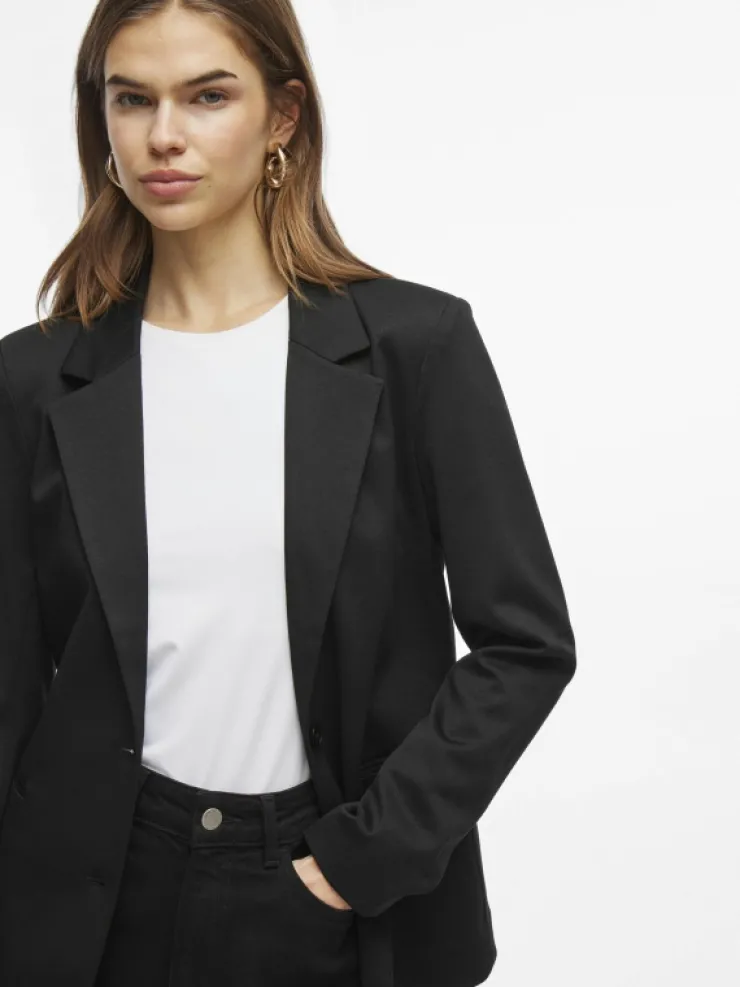 VILA Blazers & Suits^JERSEY BLAZER