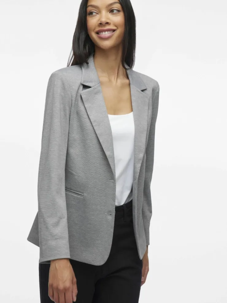 VILA Blazers & Suits^JERSEY BLAZER