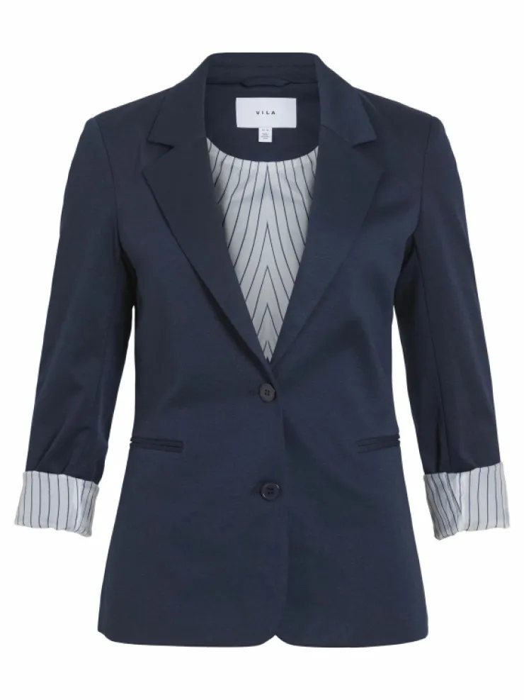 VILA Blazers & Suits^JERSEY BLAZER