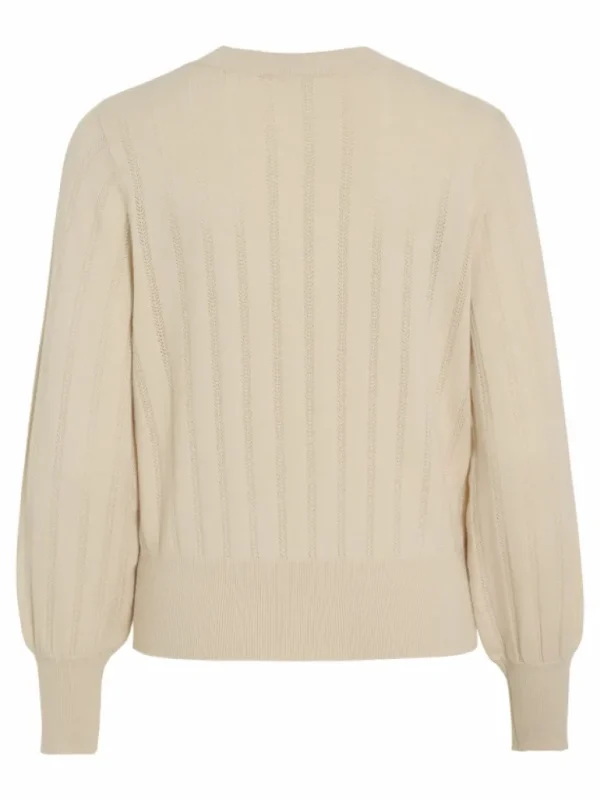 VILA Knitwear | Tops & T-shirts^KNITTED LONG SLEEVED TOP