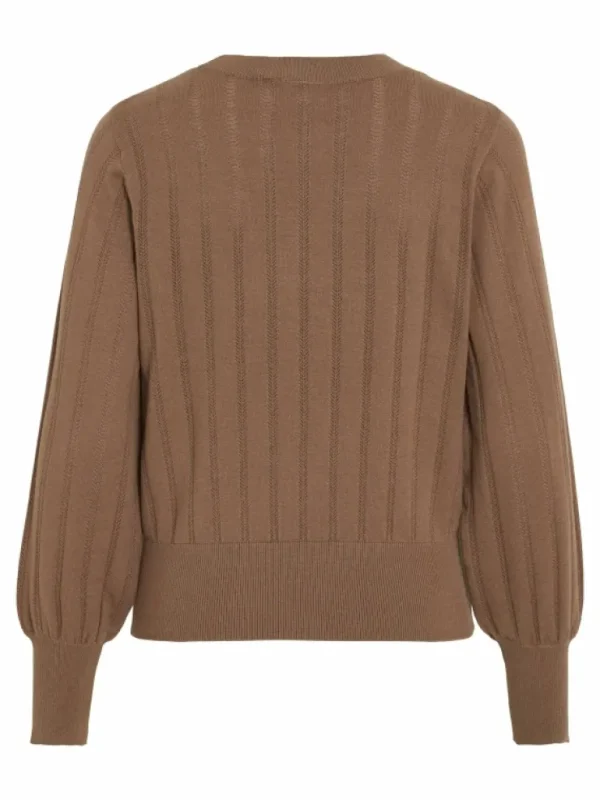 VILA Knitwear | Tops & T-shirts^KNITTED LONG SLEEVED TOP