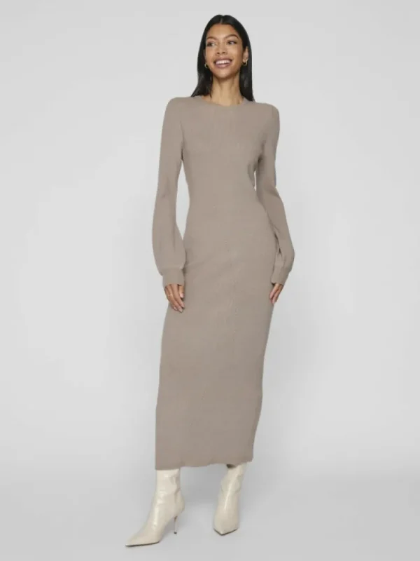 VILA Knitwear | Dresses^KNITTED MAXI DRESS