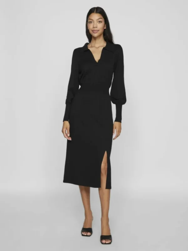 VILA Dresses^KNITTED MIDI DRESS