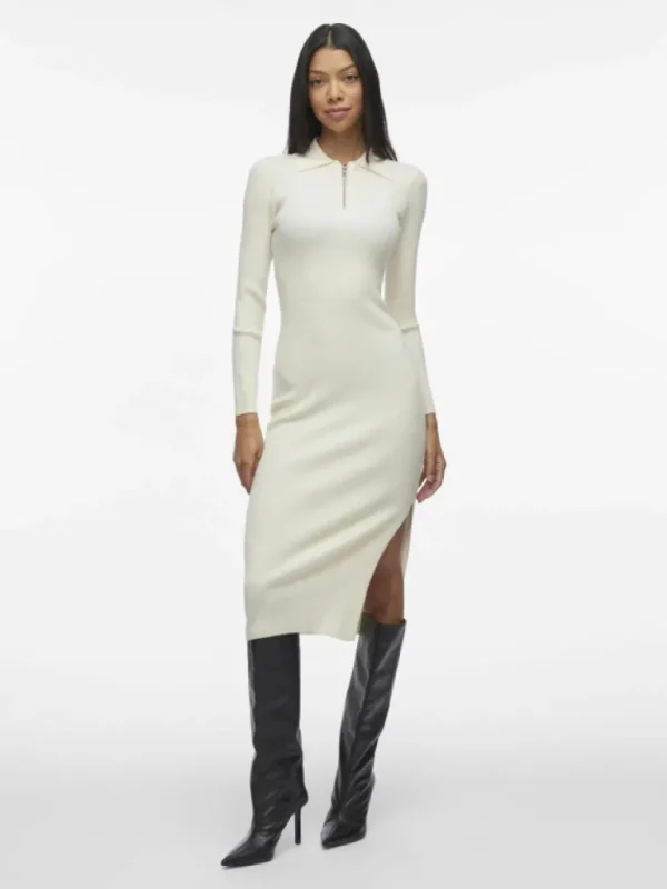 VILA Dresses^KNITTED MIDI DRESS
