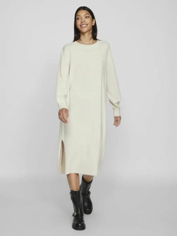 VILA Knitwear | Dresses^KNITTED MIDI DRESS