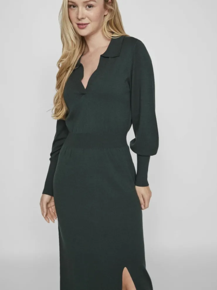 VILA Knitwear | Dresses^KNITTED MIDI DRESS