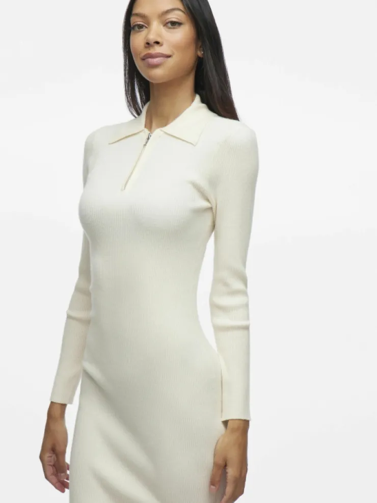 VILA Dresses^KNITTED MIDI DRESS