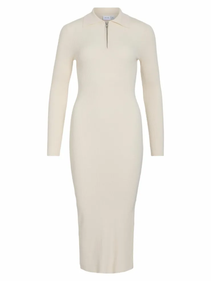 VILA Dresses^KNITTED MIDI DRESS