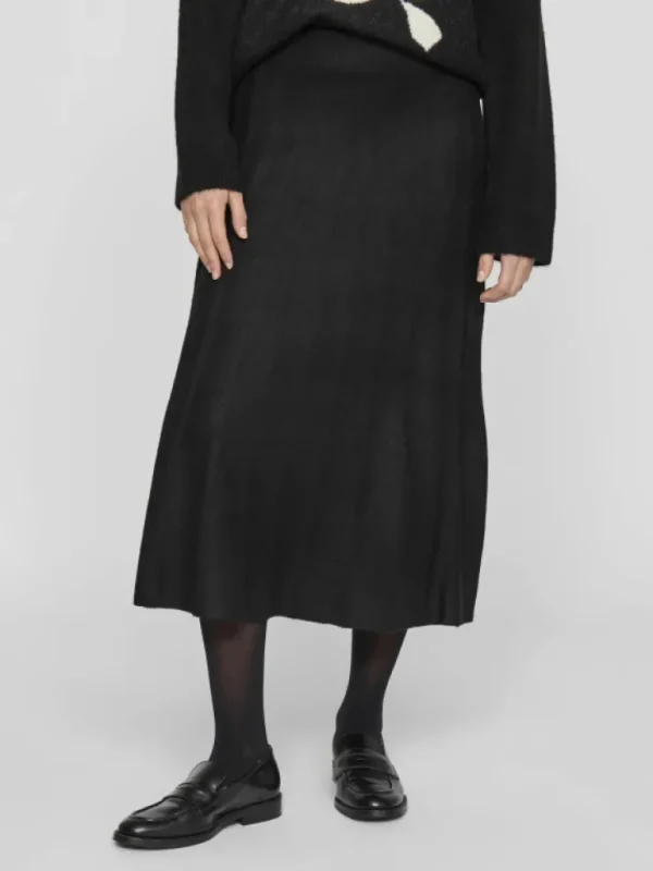 VILA Skirts | Knitwear^KNITTED MIDI SKIRT