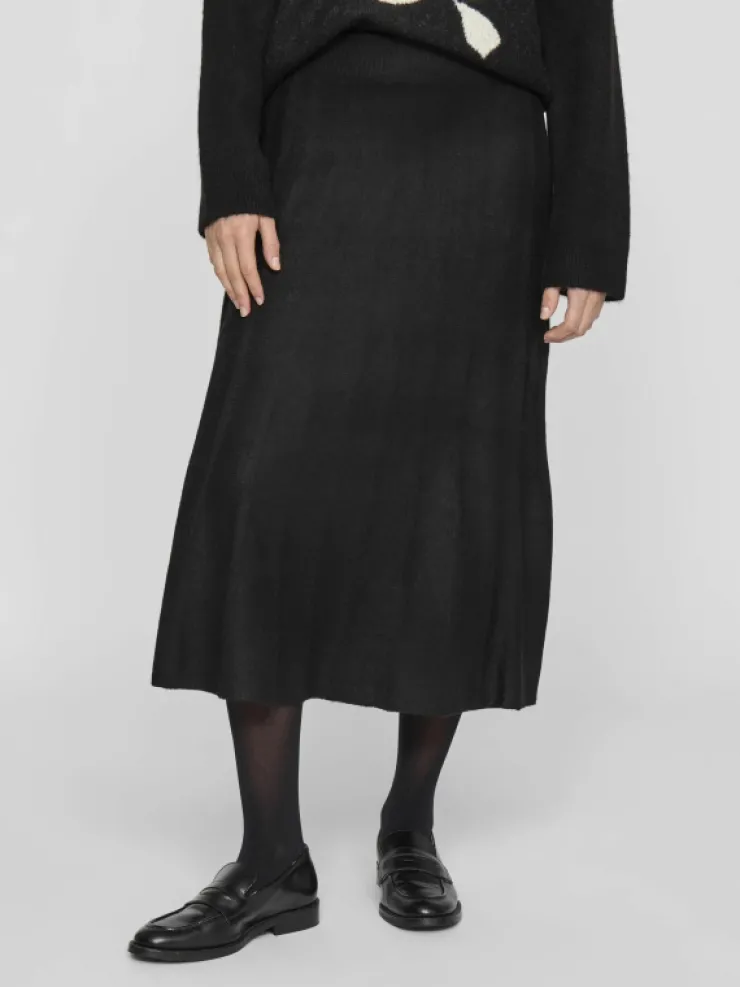 VILA Skirts | Knitwear^KNITTED MIDI SKIRT
