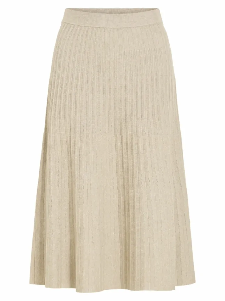 VILA Skirts | Knitwear^KNITTED MIDI SKIRT