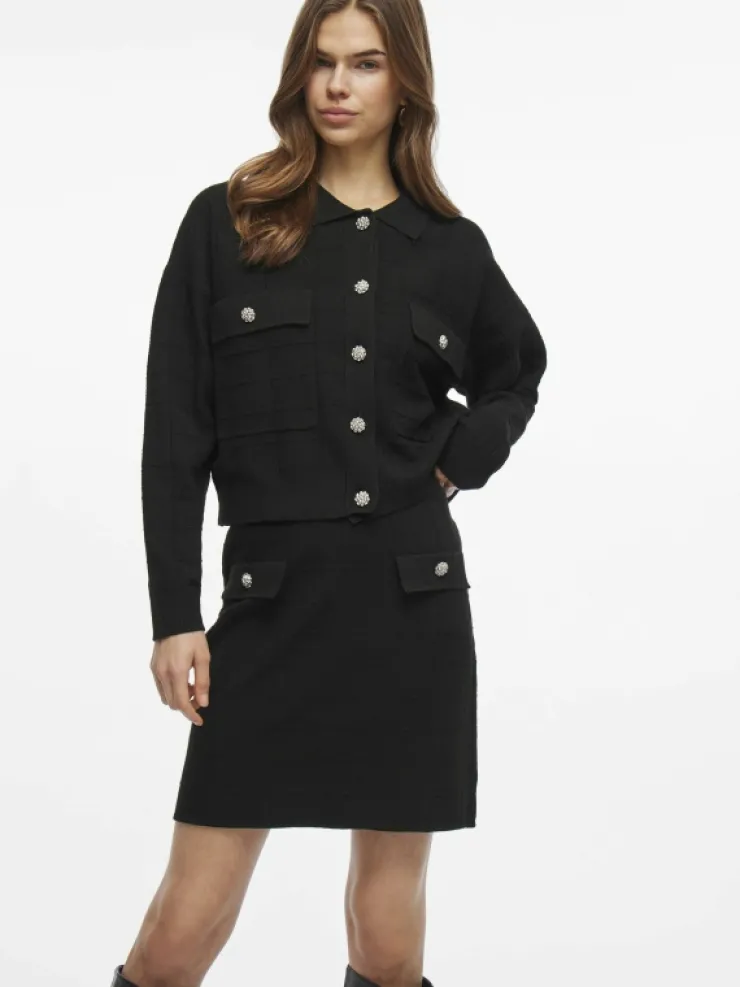 VILA Skirts | Knitwear^KNITTED MINI SKIRT