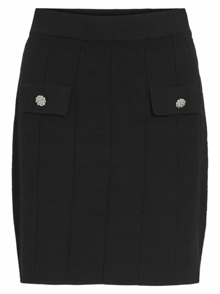 VILA Skirts | Knitwear^KNITTED MINI SKIRT