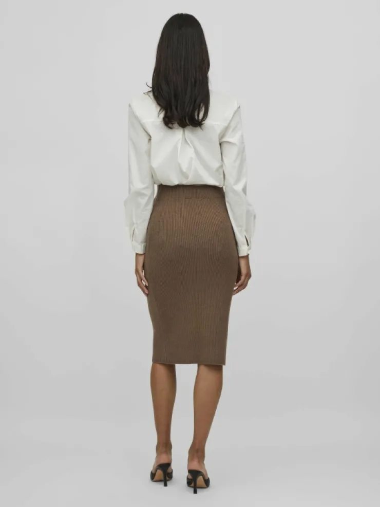 VILA Skirts | Knitwear^KNITTED PENCIL SKIRT