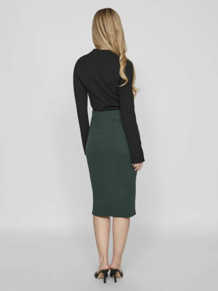 VILA Skirts | Knitwear^KNITTED PENCIL SKIRT