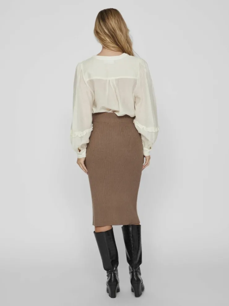 VILA Skirts | Knitwear^KNITTED PENCIL SKIRT
