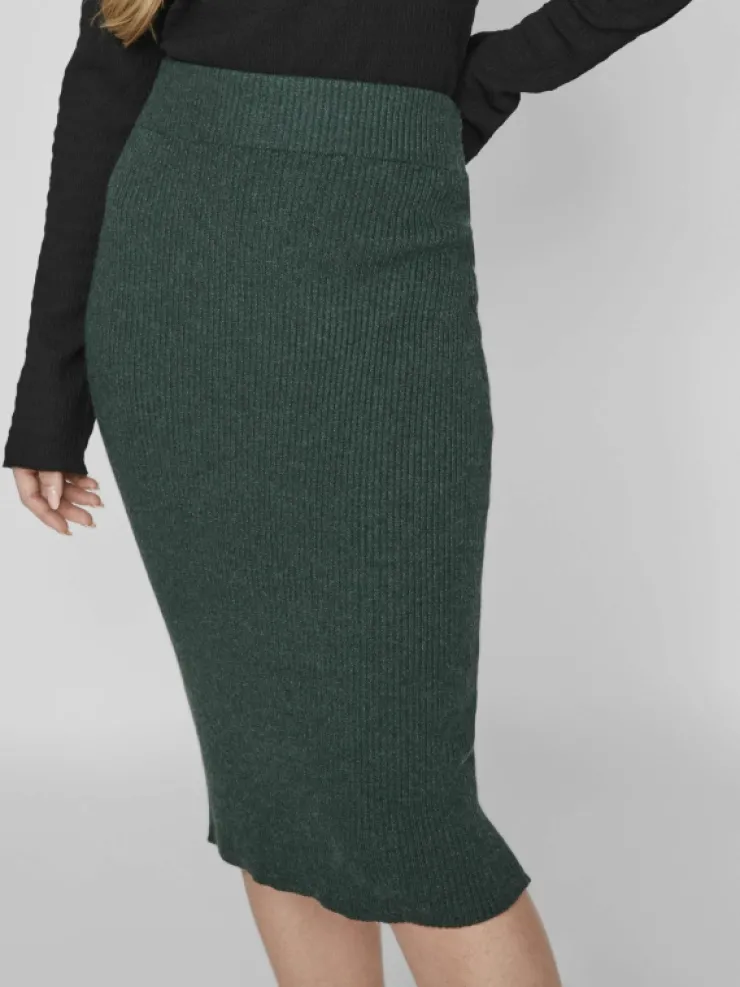 VILA Skirts | Knitwear^KNITTED PENCIL SKIRT